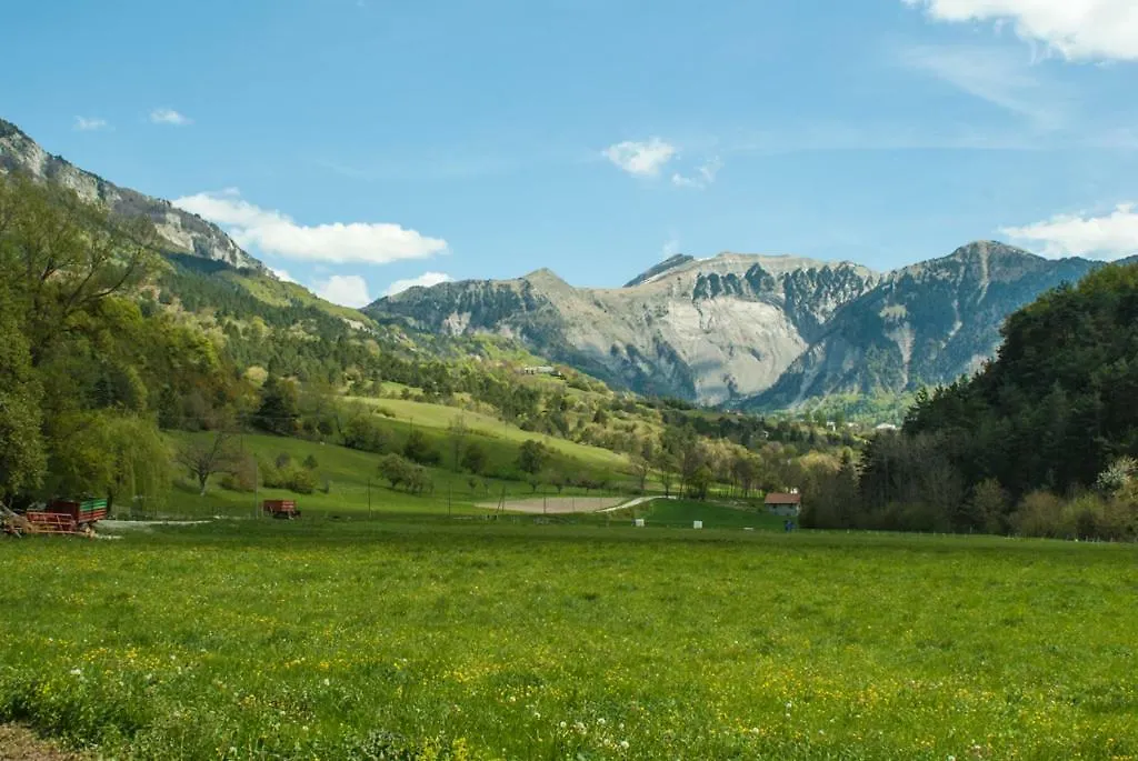 Le Colombier Bed & Breakfast Glandage 0*,  France